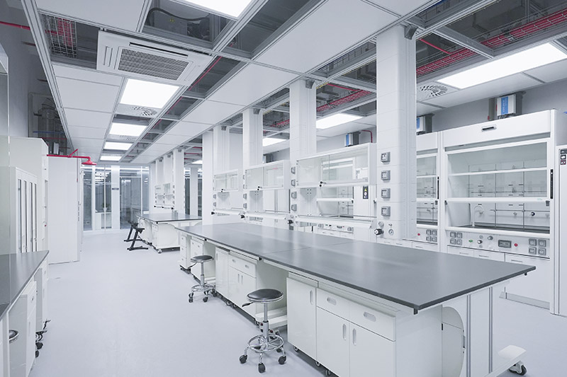 霍邱实验室革新：安全与科技的现代融合